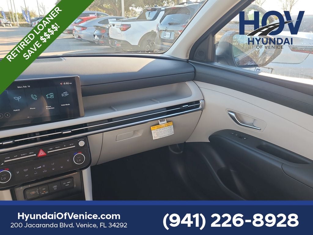 2025 Hyundai TUCSON HYBRID Blue