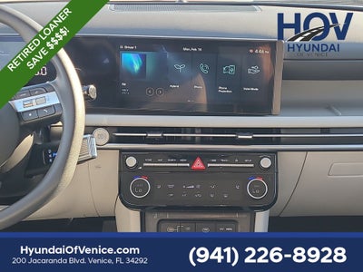 2025 Hyundai TUCSON HYBRID Blue