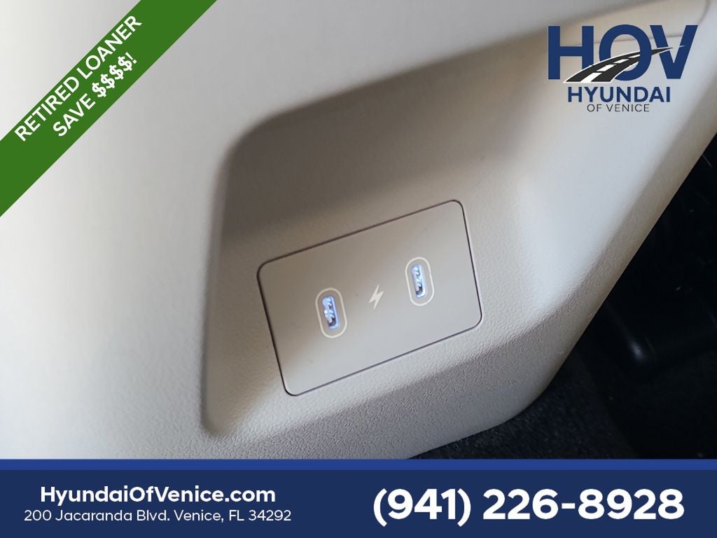 2025 Hyundai TUCSON HYBRID Blue