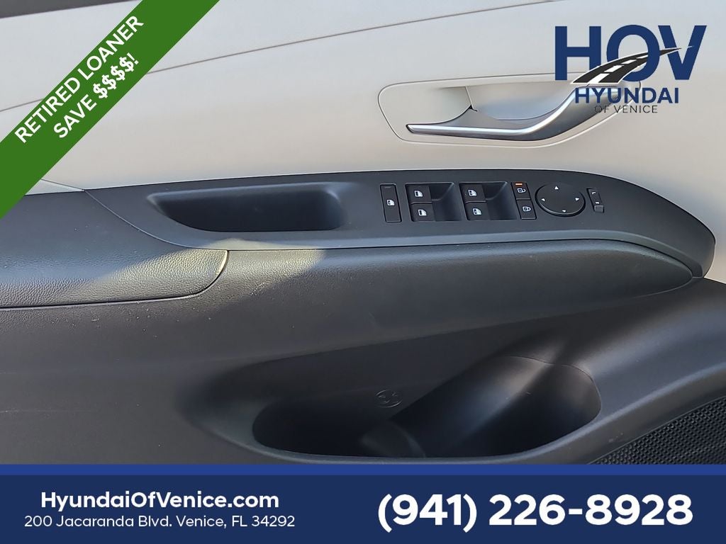 2025 Hyundai TUCSON HYBRID Blue