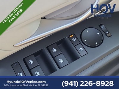 2025 Hyundai TUCSON HYBRID Blue