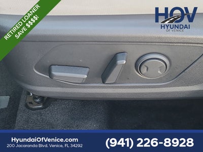 2025 Hyundai TUCSON HYBRID Blue