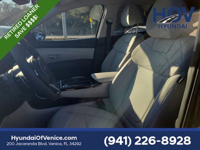 2025 Hyundai TUCSON HYBRID Blue