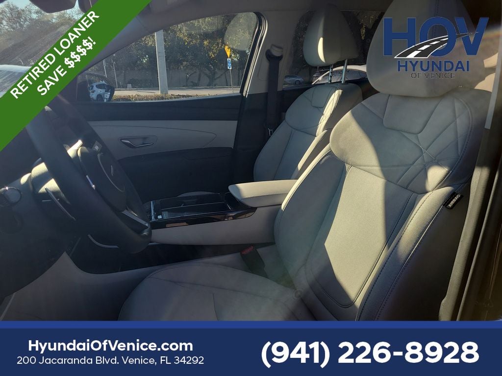 2025 Hyundai TUCSON HYBRID Blue