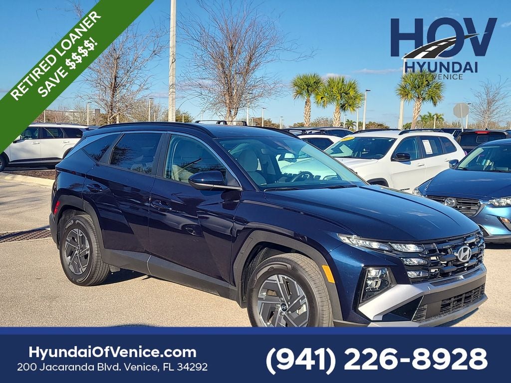2025 Hyundai TUCSON HYBRID Blue