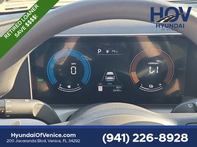 2025 Hyundai TUCSON HYBRID Blue