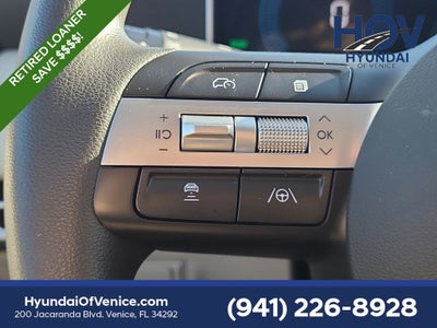 2025 Hyundai TUCSON HYBRID Blue