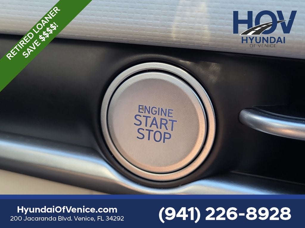 2025 Hyundai TUCSON HYBRID Blue