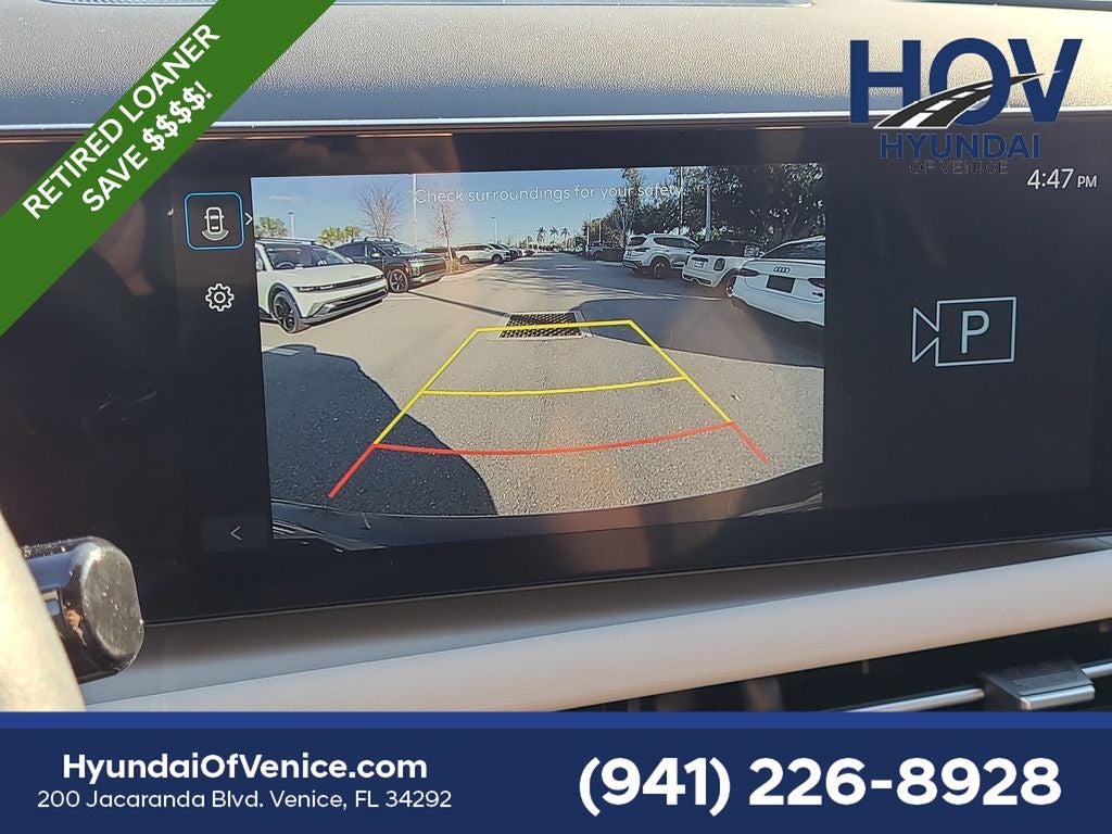 2025 Hyundai TUCSON HYBRID Blue