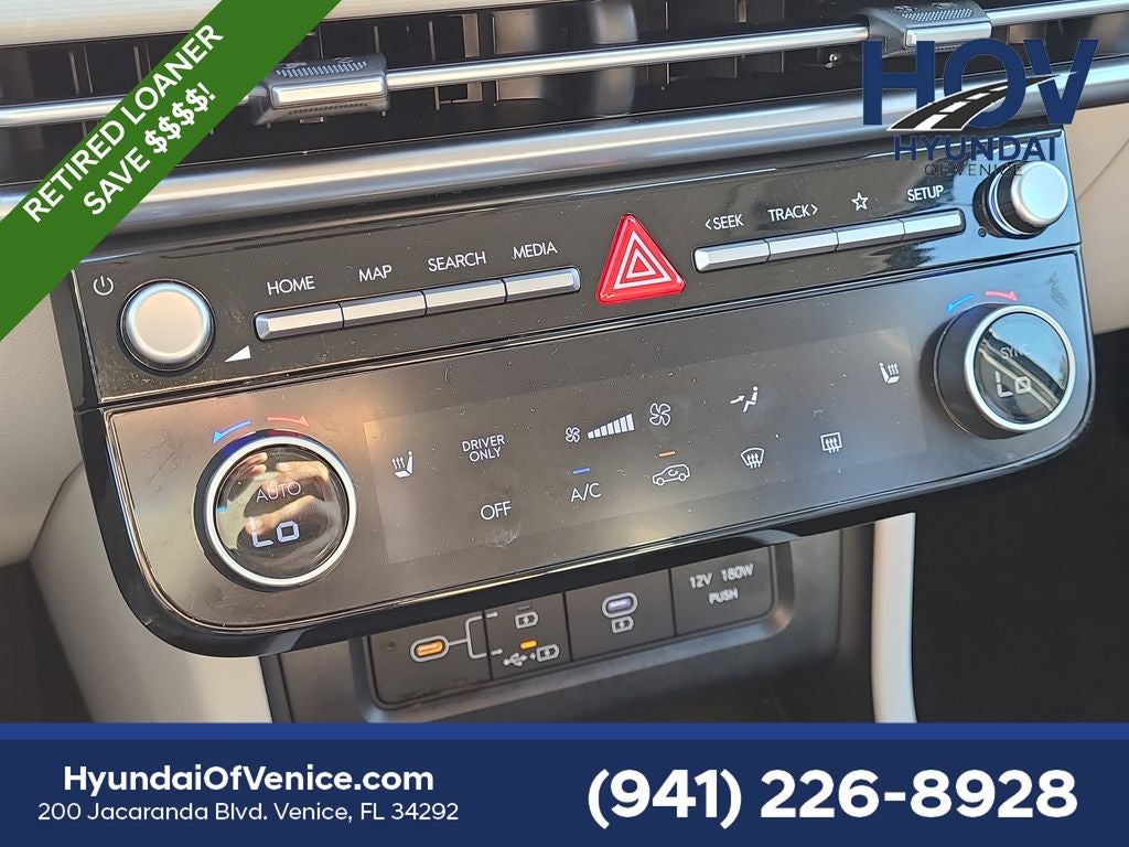 2025 Hyundai TUCSON HYBRID Blue