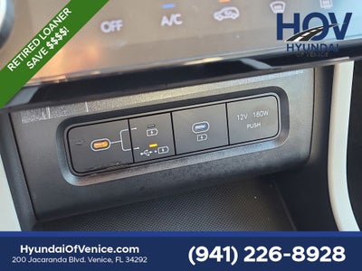 2025 Hyundai TUCSON HYBRID Blue