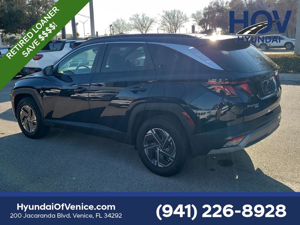 2025 Hyundai TUCSON HYBRID Blue