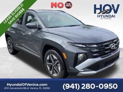 2026 Hyundai TUCSON HYBRID SEL