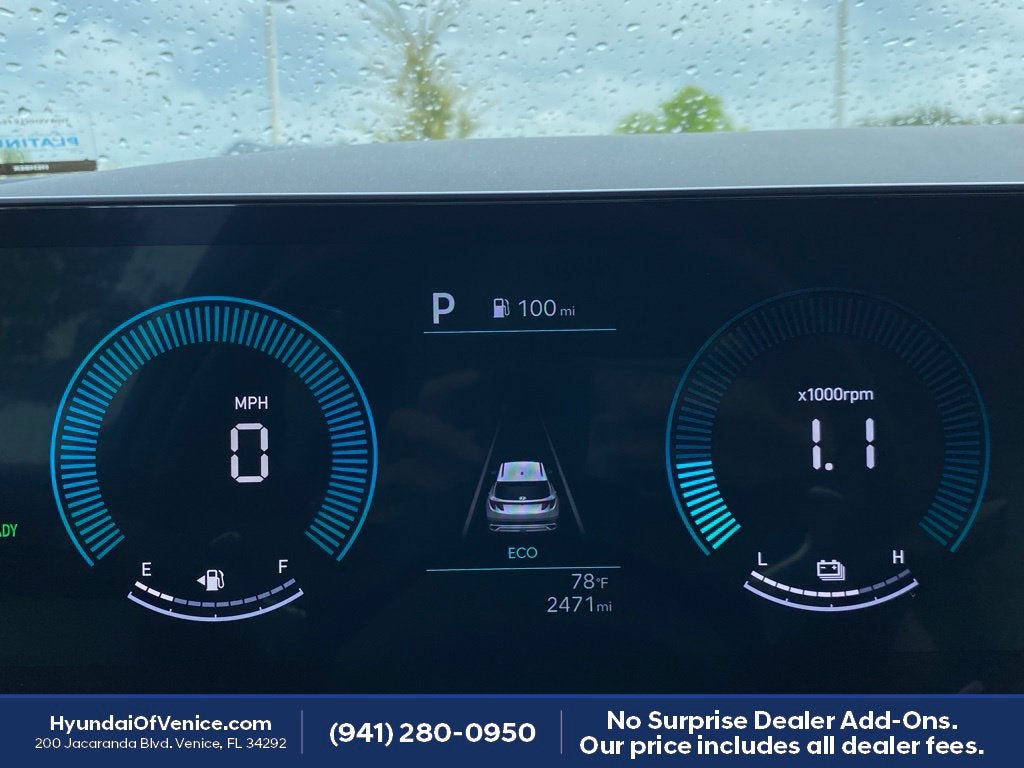 2026 Hyundai TUCSON HYBRID SEL