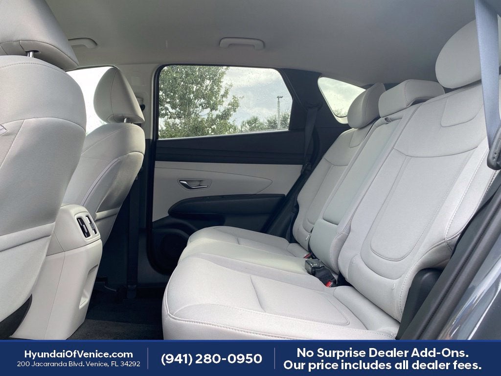 2026 Hyundai TUCSON HYBRID SEL