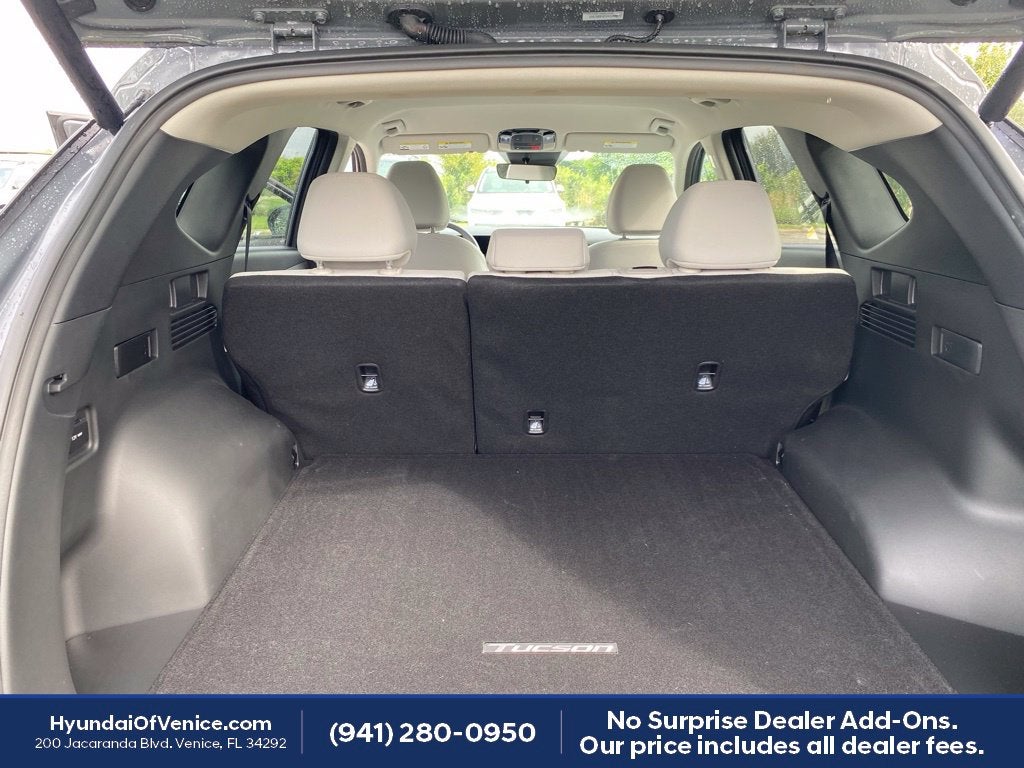 2026 Hyundai TUCSON HYBRID SEL