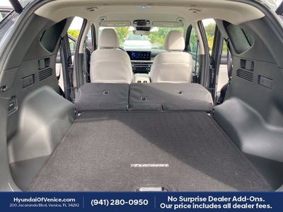2026 Hyundai TUCSON HYBRID SEL