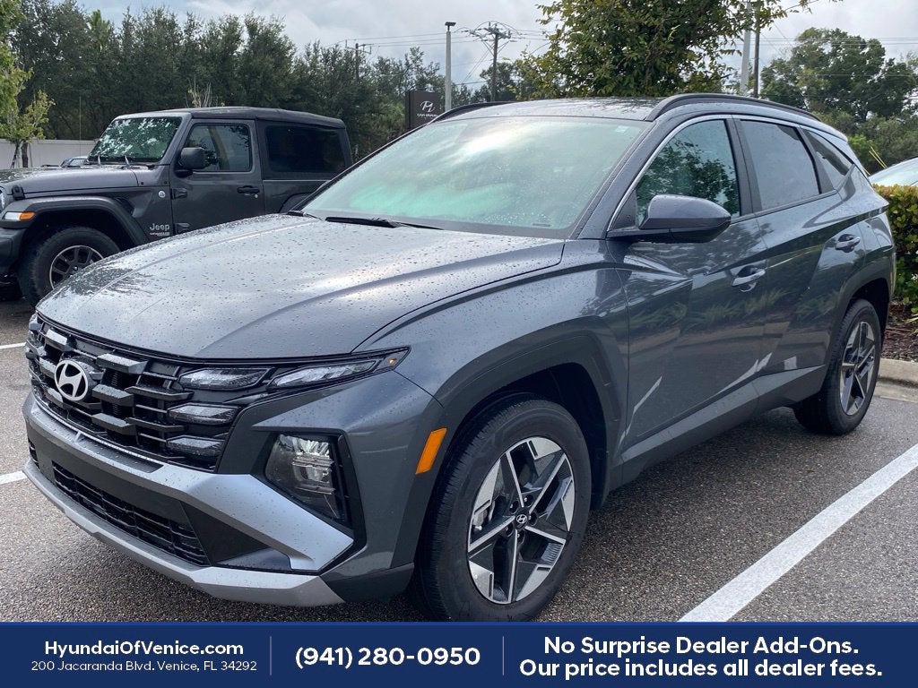 2026 Hyundai TUCSON HYBRID SEL