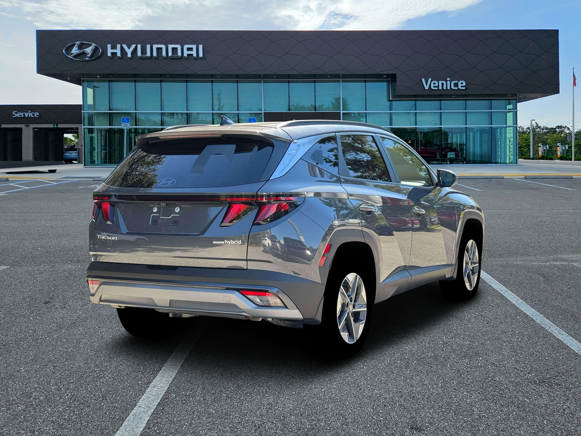 2026 Hyundai TUCSON HYBRID SEL AWD