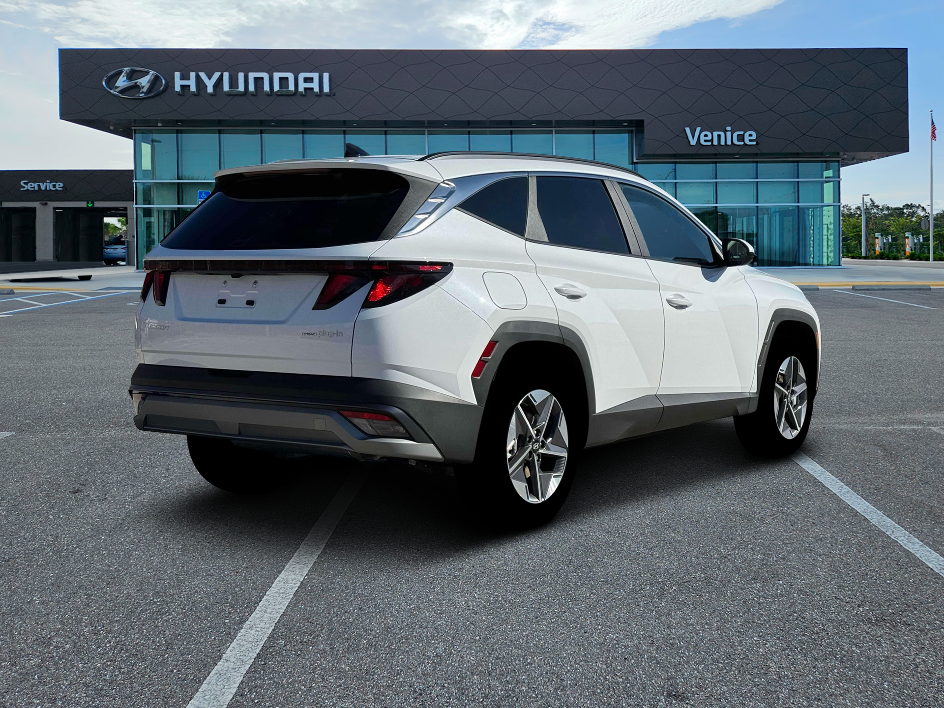2026 Hyundai TUCSON PLUG-IN HYBRID SEL