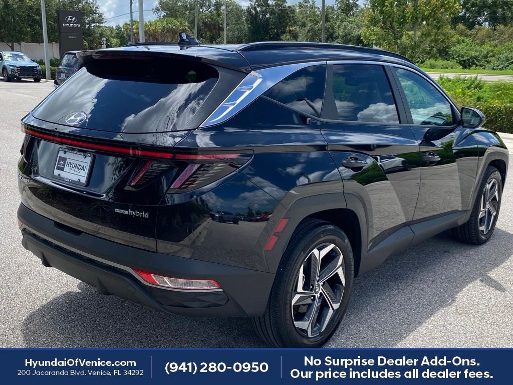 2024 Hyundai TUCSON HYBRID SEL Convenience