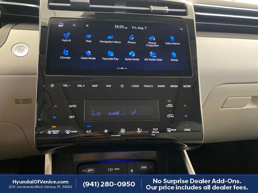 2024 Hyundai TUCSON HYBRID SEL Convenience