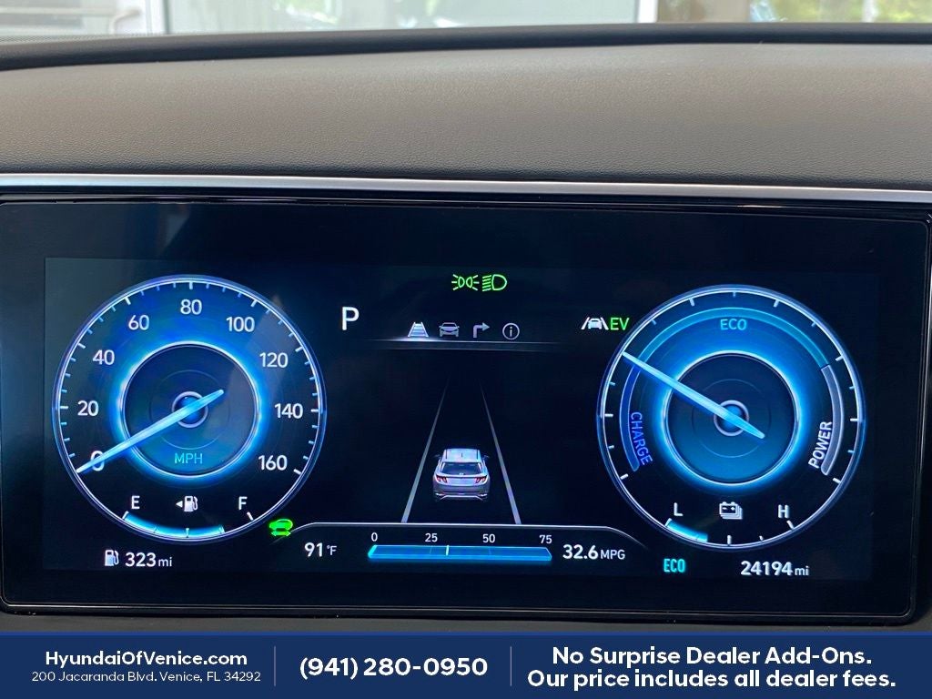 2024 Hyundai TUCSON HYBRID SEL Convenience
