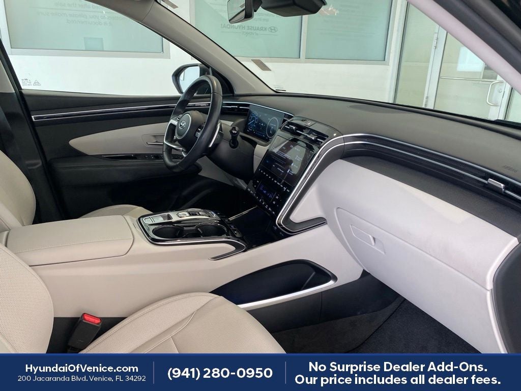 2024 Hyundai TUCSON HYBRID SEL Convenience
