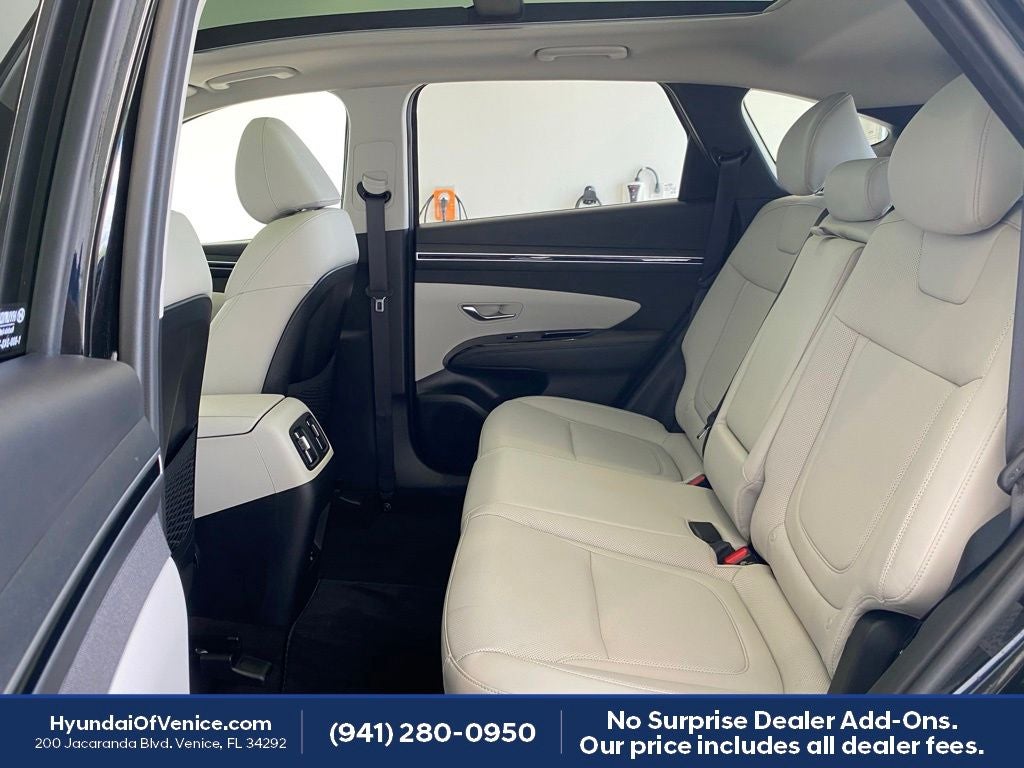 2024 Hyundai TUCSON HYBRID SEL Convenience