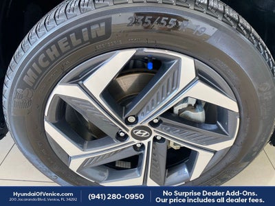 2024 Hyundai TUCSON HYBRID SEL Convenience