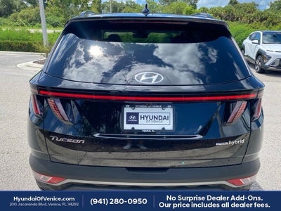 2024 Hyundai TUCSON HYBRID SEL Convenience