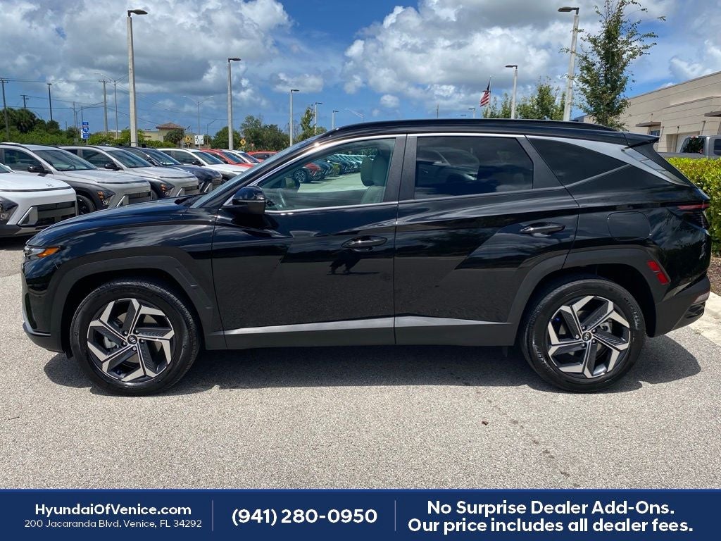 2024 Hyundai TUCSON HYBRID SEL Convenience
