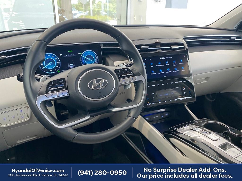 2024 Hyundai TUCSON HYBRID SEL Convenience