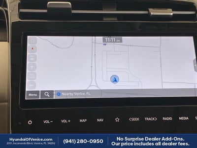 2024 Hyundai TUCSON HYBRID SEL Convenience