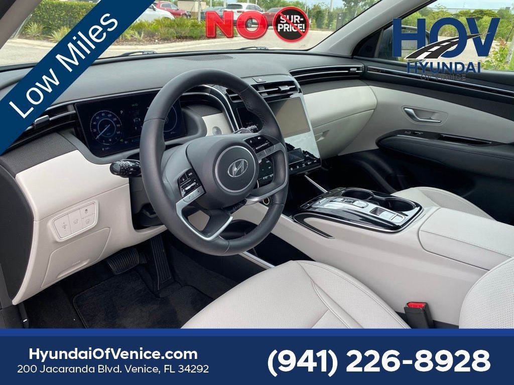 2024 Hyundai TUCSON HYBRID SEL Convenience