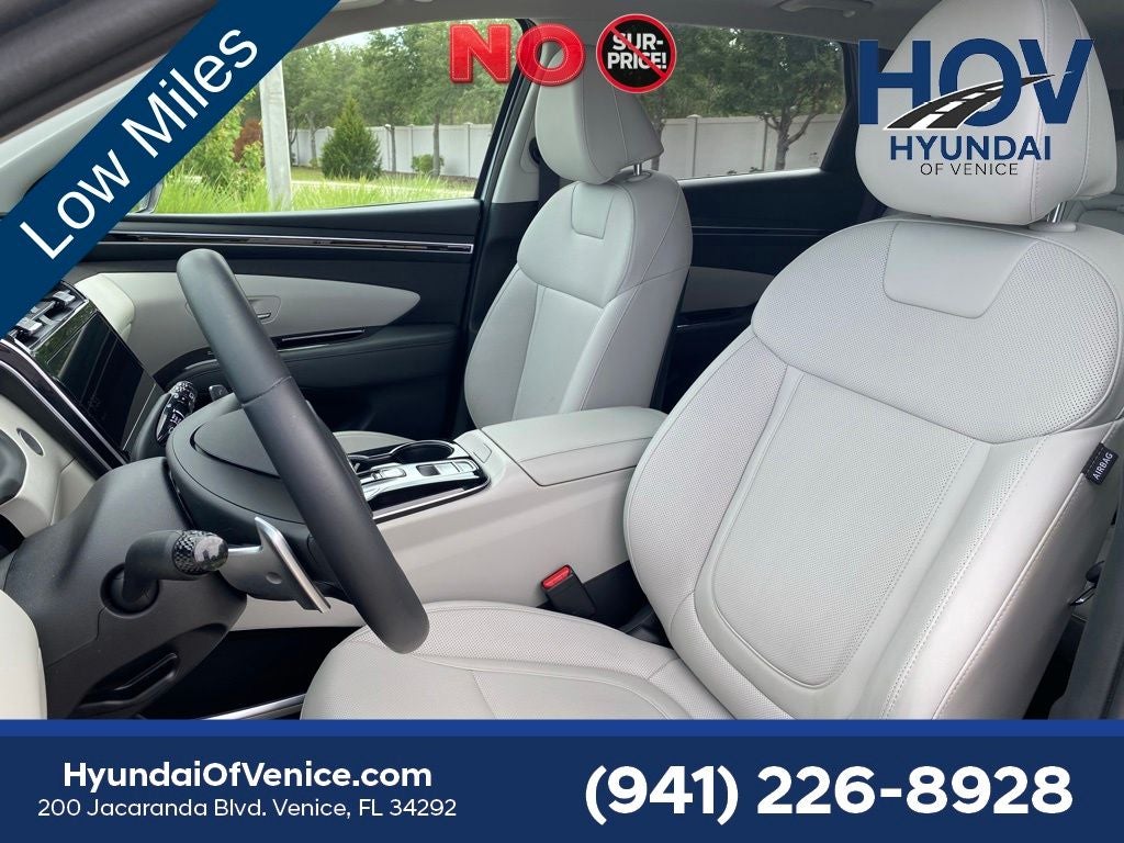 2024 Hyundai TUCSON HYBRID SEL Convenience