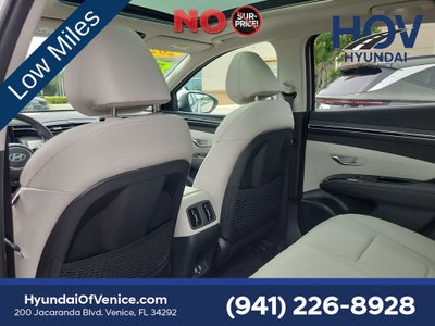 2024 Hyundai TUCSON HYBRID SEL Convenience