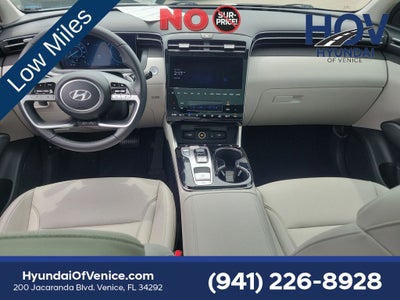 2024 Hyundai TUCSON HYBRID SEL Convenience