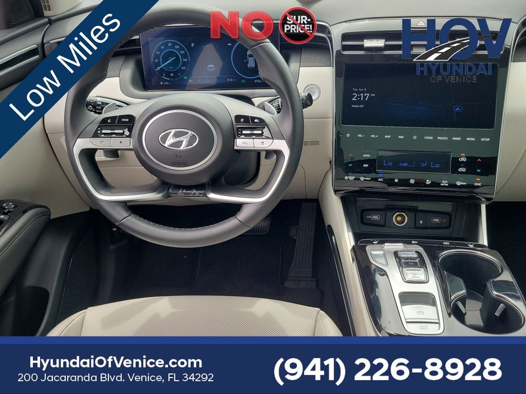 2024 Hyundai TUCSON HYBRID SEL Convenience