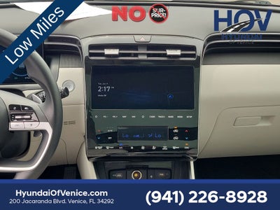 2024 Hyundai TUCSON HYBRID SEL Convenience