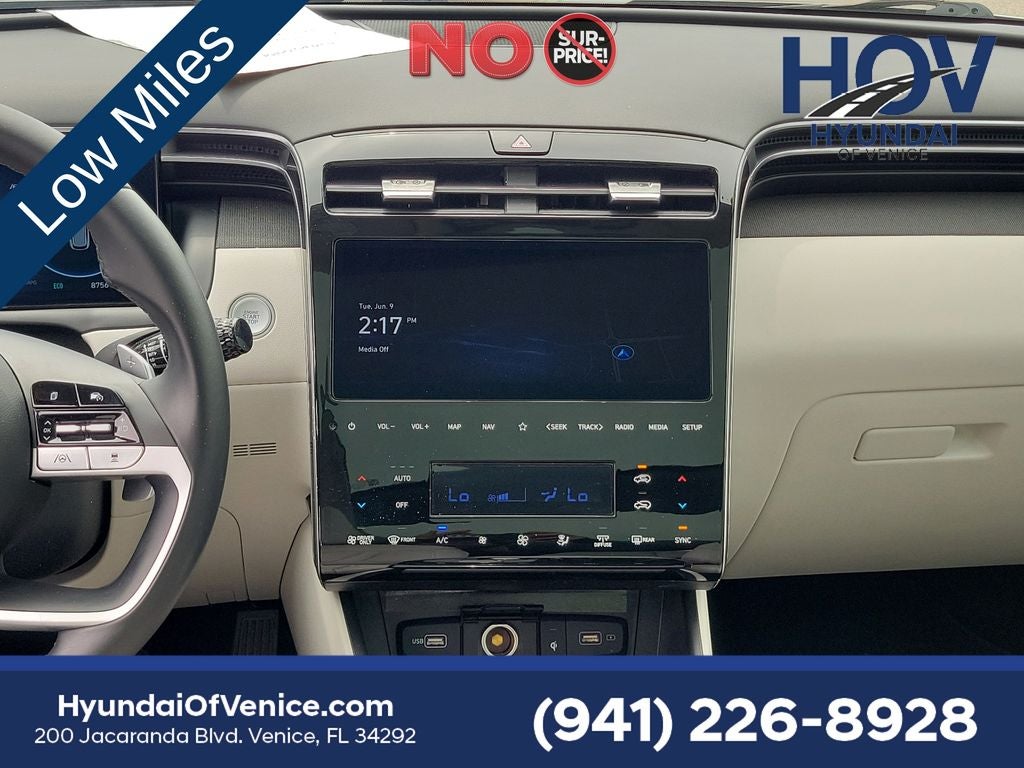 2024 Hyundai TUCSON HYBRID SEL Convenience