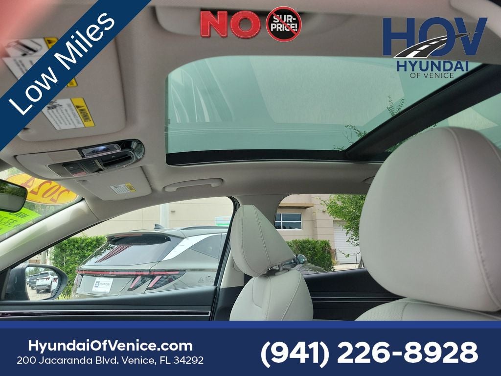 2024 Hyundai TUCSON HYBRID SEL Convenience