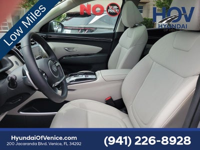 2024 Hyundai TUCSON HYBRID SEL Convenience