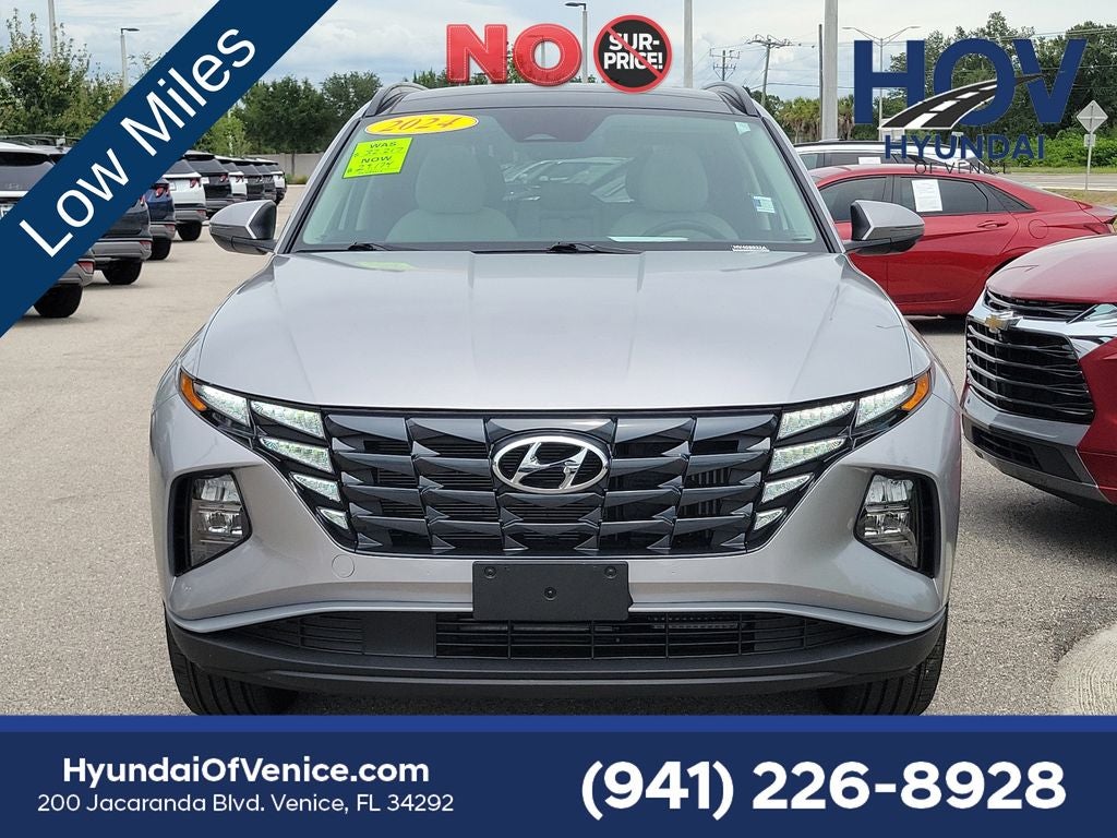2024 Hyundai TUCSON HYBRID SEL Convenience