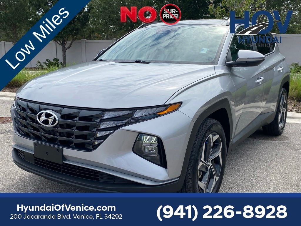 2024 Hyundai TUCSON HYBRID SEL Convenience