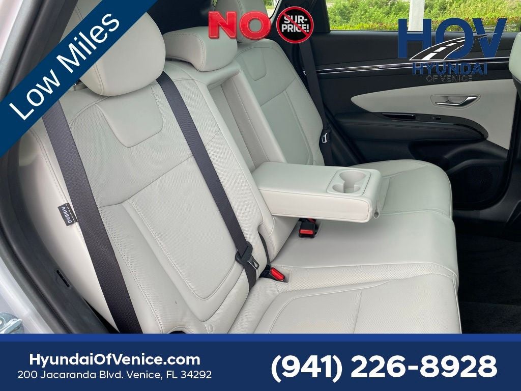 2024 Hyundai TUCSON HYBRID SEL Convenience