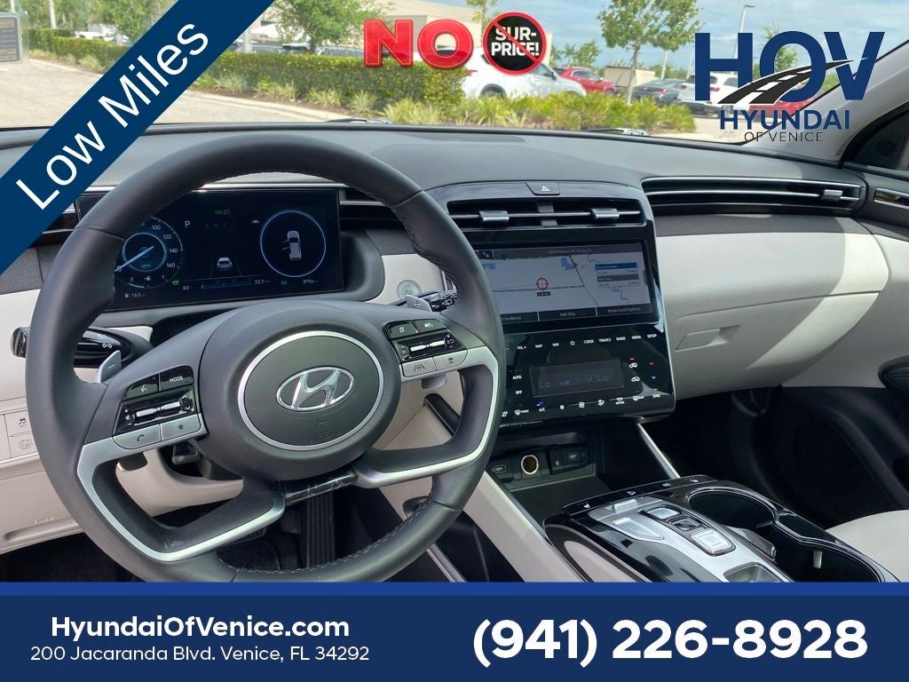 2024 Hyundai TUCSON HYBRID SEL Convenience