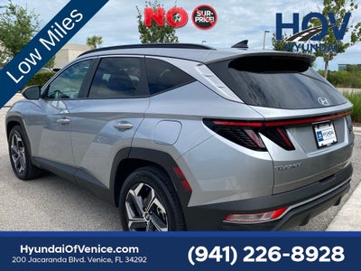 2024 Hyundai TUCSON HYBRID SEL Convenience