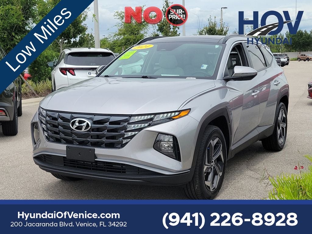 2024 Hyundai TUCSON HYBRID SEL Convenience