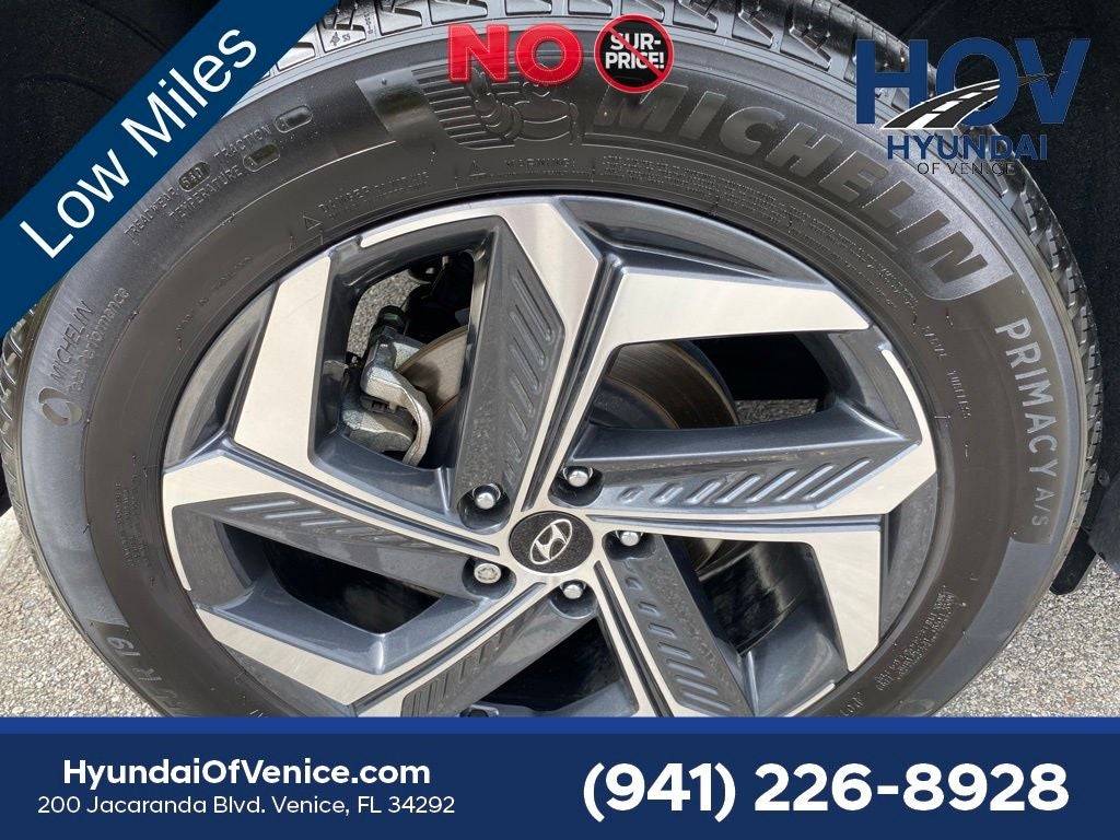 2024 Hyundai TUCSON HYBRID SEL Convenience
